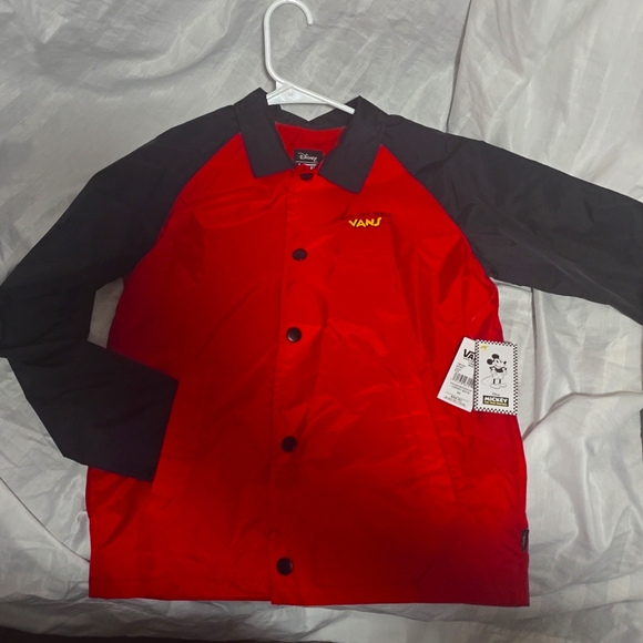 Vans Mickey Jacket Kids - Picture 1 of 3